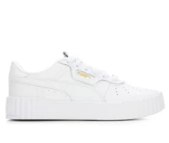 Platform|Fashion & Lifestyle>Puma Women's Carina Luxe Platform Sneakers