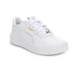 Platform|Fashion & Lifestyle>Puma Women's Carina Luxe Platform Sneakers