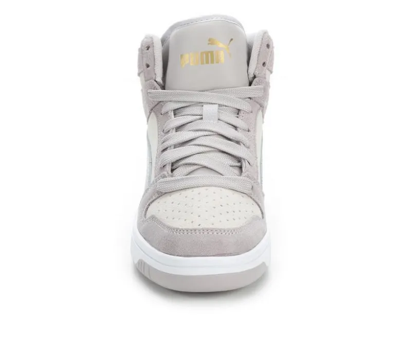 High Top|Fashion & Lifestyle>Puma Women's Rebound High-Top Sneakers