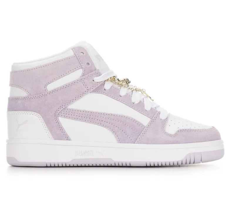 High Top>Puma Women's Rebound High-Top Sneakers