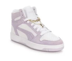 High Top>Puma Women's Rebound High-Top Sneakers