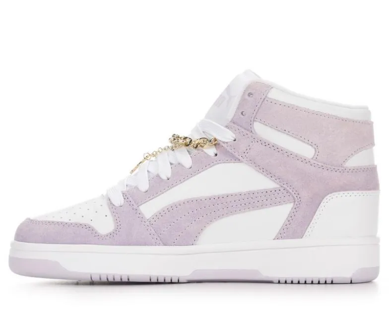High Top>Puma Women's Rebound High-Top Sneakers