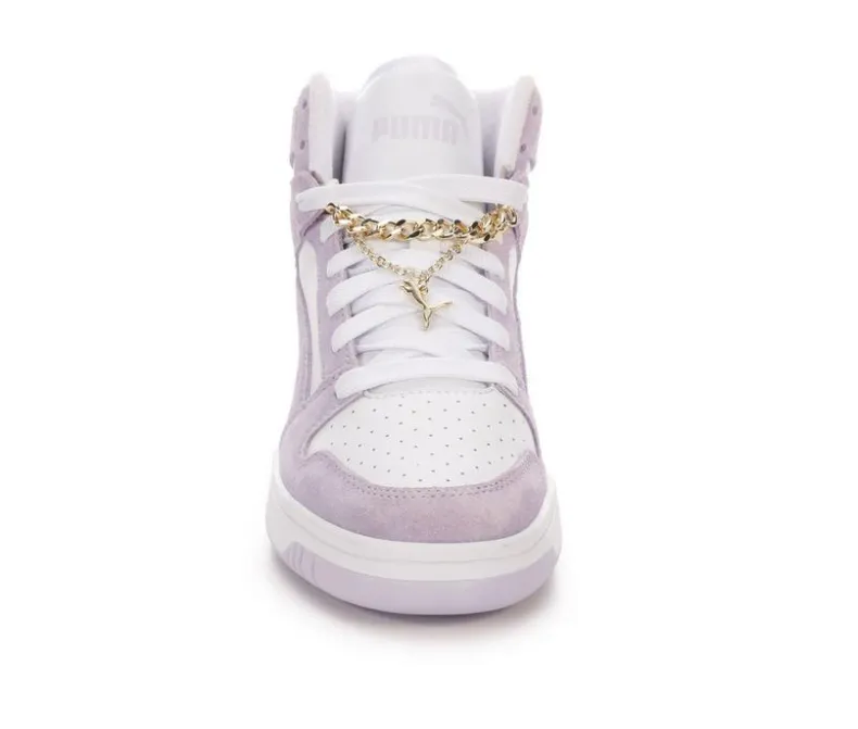High Top>Puma Women's Rebound High-Top Sneakers