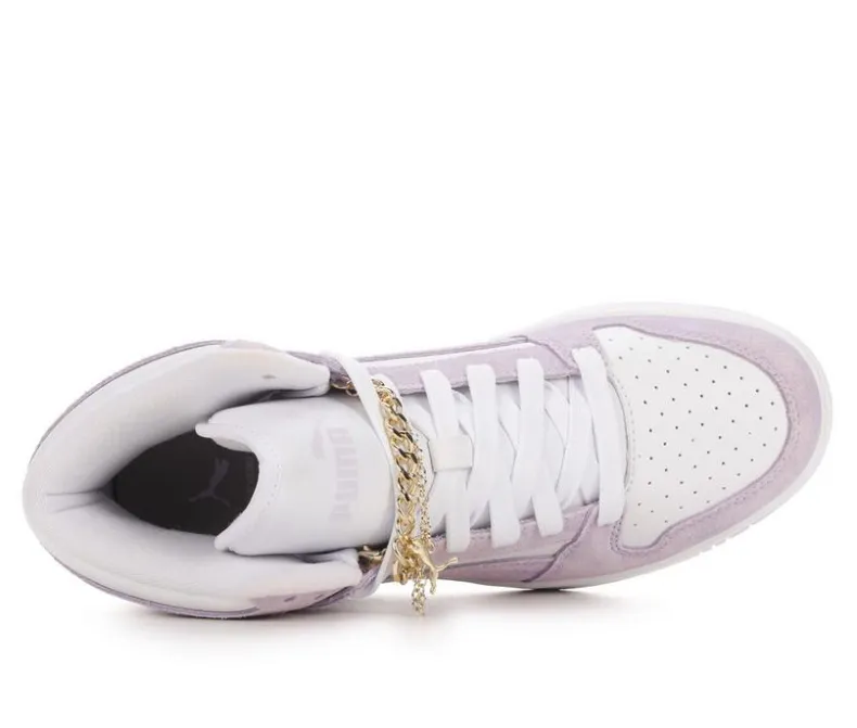 High Top>Puma Women's Rebound High-Top Sneakers