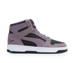 High Top|Fashion & Lifestyle>Puma Women's Rebound High-Top Sneakers