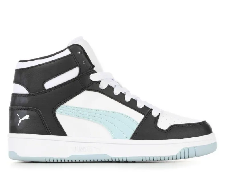High Top>Puma Women's Rebound High-Top Sneakers