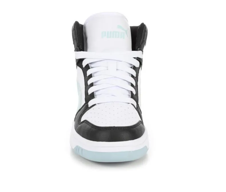 High Top>Puma Women's Rebound High-Top Sneakers