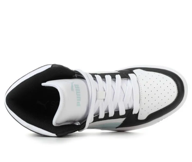 High Top>Puma Women's Rebound High-Top Sneakers