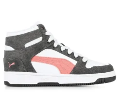 High Top|Fashion & Lifestyle>Puma Women's Rebound High-Top Sneakers