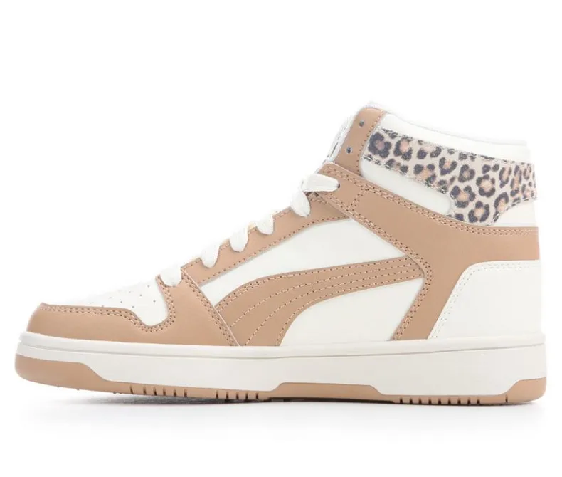 High Top|Fashion & Lifestyle>Puma Women's Rebound High-Top Sneakers