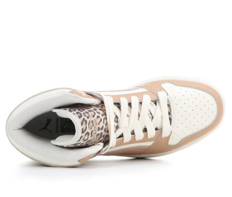 High Top|Fashion & Lifestyle>Puma Women's Rebound High-Top Sneakers