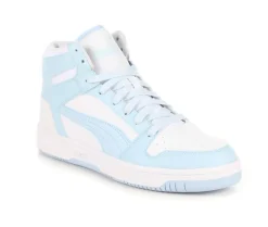 High Top>Puma Women's Rebound High-Top Sneakers