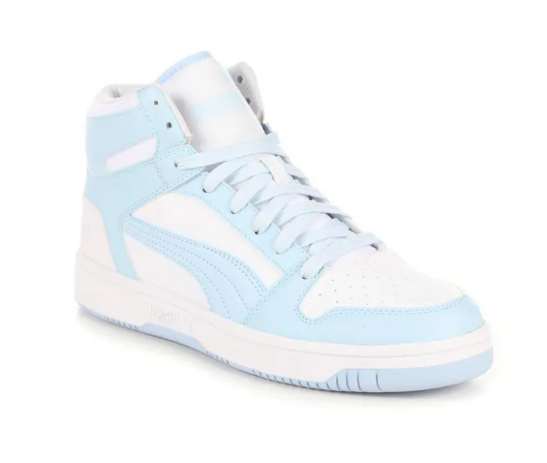 High Top>Puma Women's Rebound High-Top Sneakers