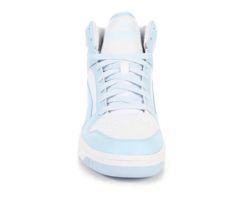 High Top>Puma Women's Rebound High-Top Sneakers