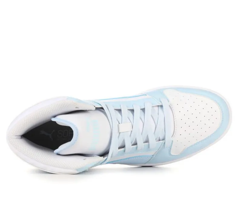 High Top>Puma Women's Rebound High-Top Sneakers
