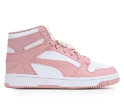 High Top|Fashion & Lifestyle>Puma Women's Rebound High-Top Sneakers