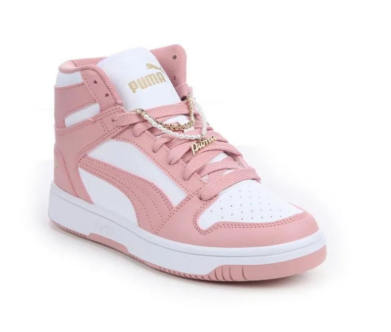 High Top|Fashion & Lifestyle>Puma Women's Rebound High-Top Sneakers