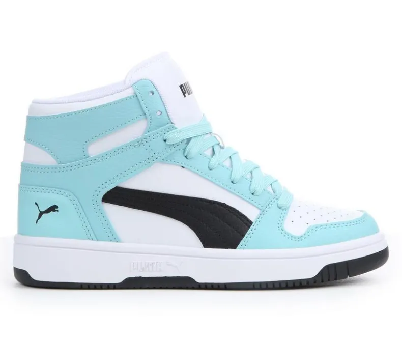 High Top>Puma Women's Rebound High-Top Sneakers