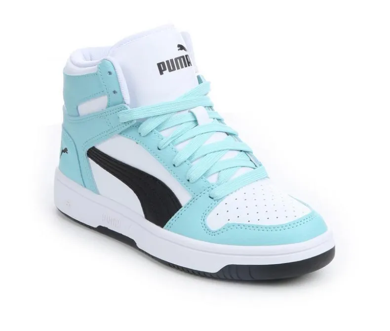 High Top>Puma Women's Rebound High-Top Sneakers