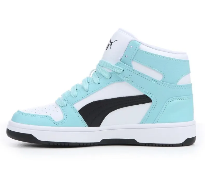 High Top>Puma Women's Rebound High-Top Sneakers