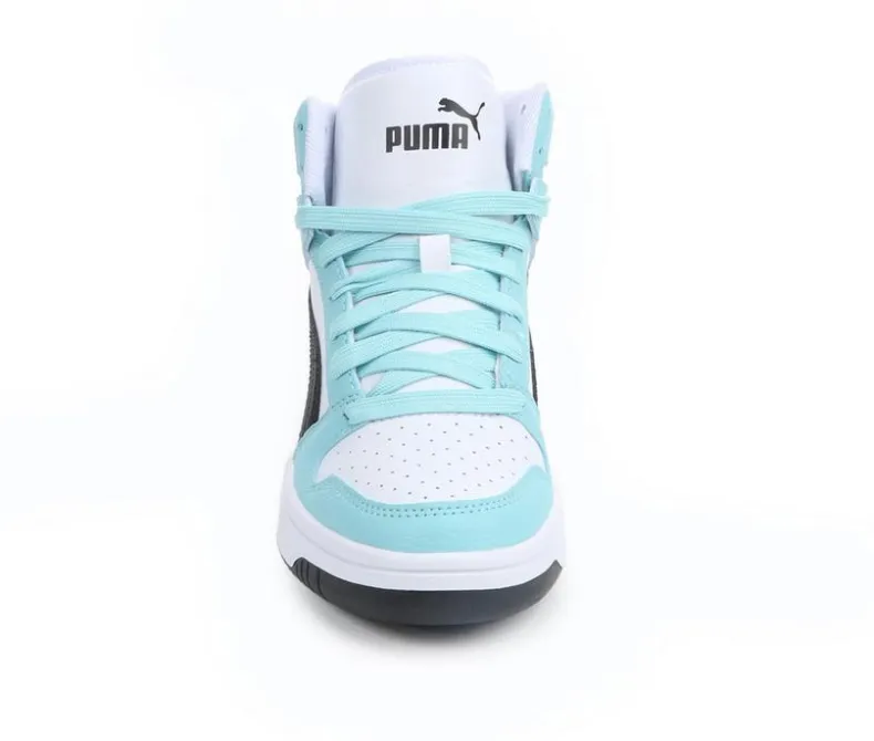 High Top>Puma Women's Rebound High-Top Sneakers