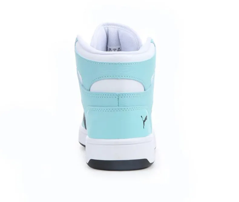 High Top>Puma Women's Rebound High-Top Sneakers