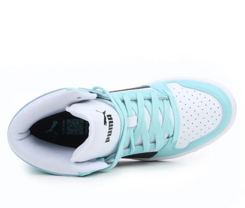 High Top>Puma Women's Rebound High-Top Sneakers