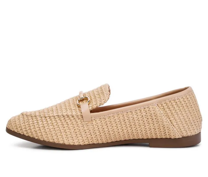 Loafers & Oxfords>Rag & Co Women's Asher Horsebit Loafers
