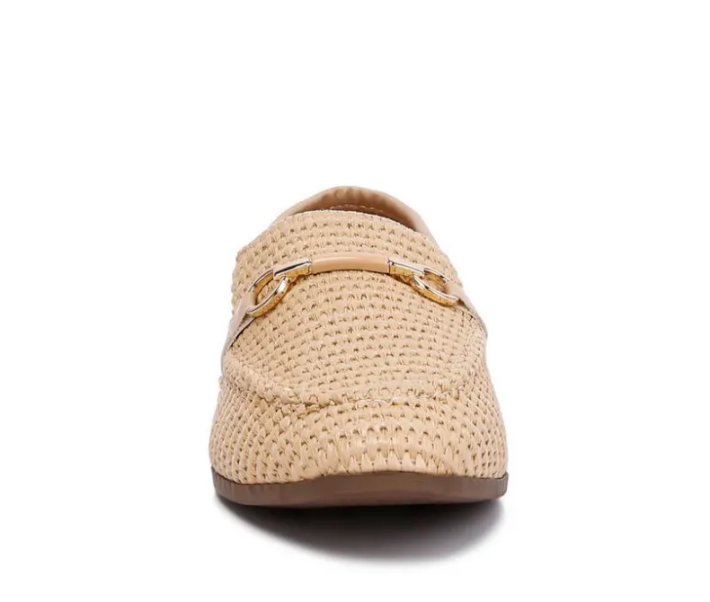 Loafers & Oxfords>Rag & Co Women's Asher Horsebit Loafers