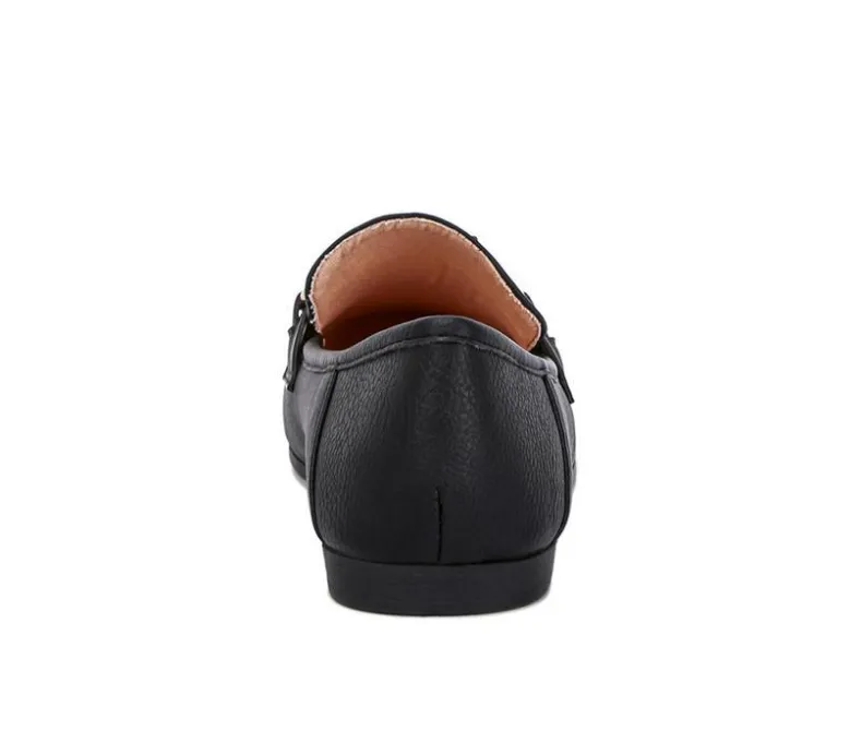 Loafers & Oxfords>Rag & Co Women's Asher Horsebit Loafers