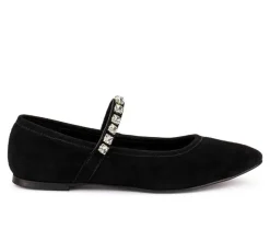 Flats>Rag & Co Women's Assisi Mary Jane Flats