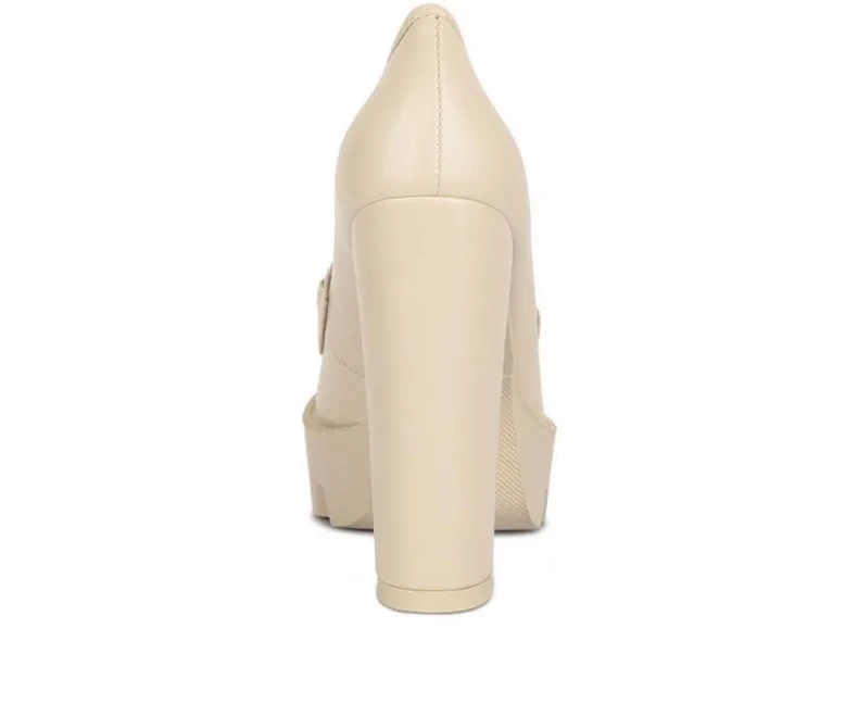 Loafers & Oxfords>Rag & Co Women's Corinne Heeled Loafers