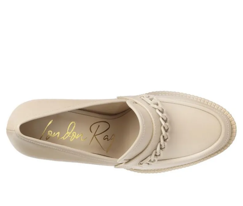 Loafers & Oxfords>Rag & Co Women's Corinne Heeled Loafers