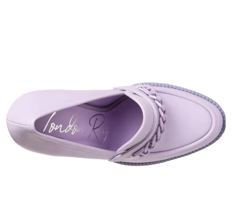 Pumps & Heels|Loafers & Oxfords>Rag & Co Women's Corinne Heeled Loafers