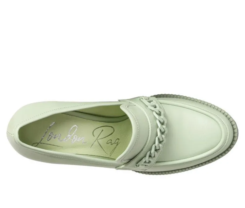 Loafers & Oxfords>Rag & Co Women's Corinne Heeled Loafers