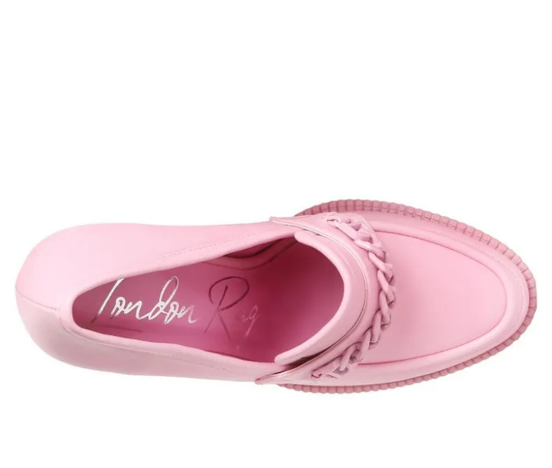 Pumps & Heels|Loafers & Oxfords>Rag & Co Women's Corinne Heeled Loafers