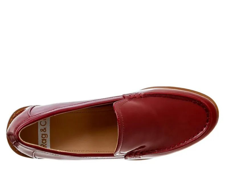 Loafers & Oxfords>Rag & Co Women's Corleone Flats