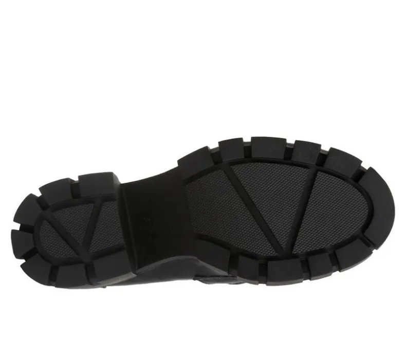Loafers & Oxfords>Rag & Co Women's Evangeline Lugged Loafers