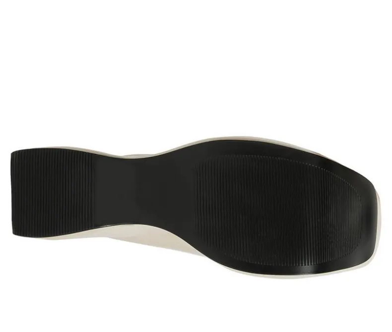 Loafers & Oxfords>Rag & Co Women's Gilliam Platform Wedge Loafers