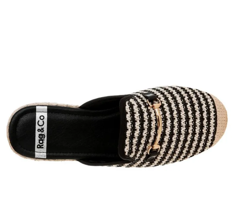 Boat Shoes & Slip-Ons>Rag & Co Women's Himari Slip-On Shoes