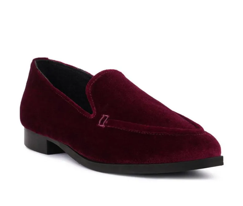 Loafers & Oxfords>Rag & Co Women's Luxe Lap Loafers