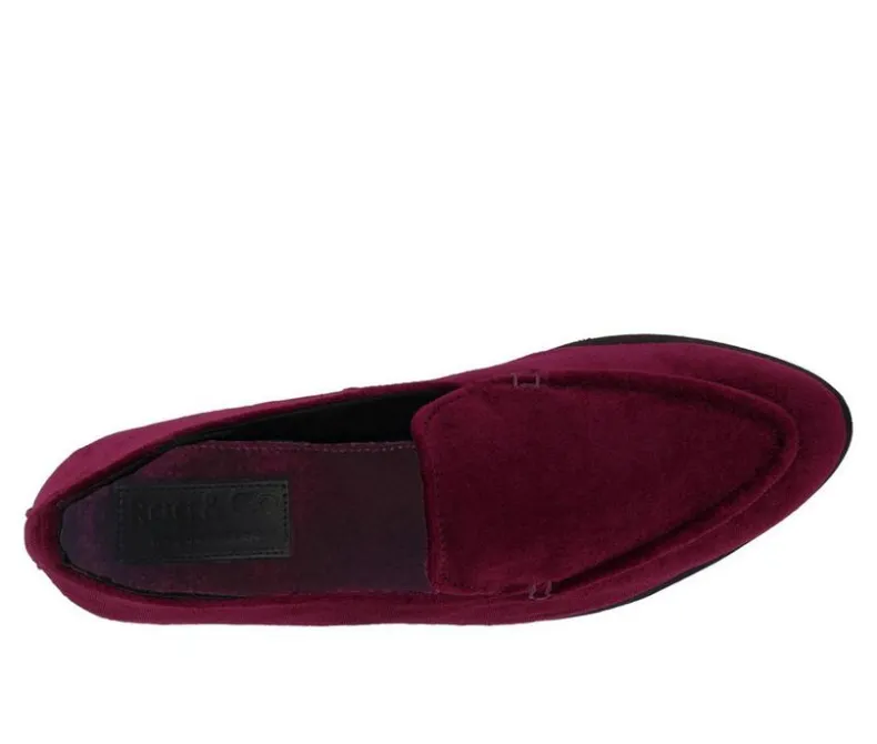 Loafers & Oxfords>Rag & Co Women's Luxe Lap Loafers