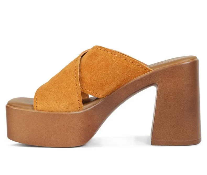 Sandals|Pumps & Heels>Rag & Co Women's Matrix Platform Heeled Sandals