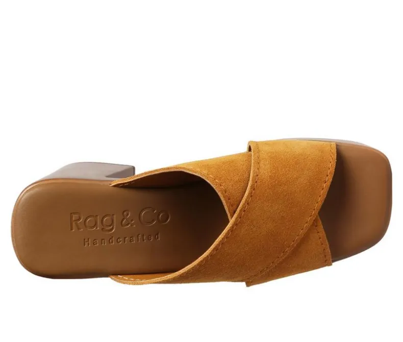 Sandals|Pumps & Heels>Rag & Co Women's Matrix Platform Heeled Sandals