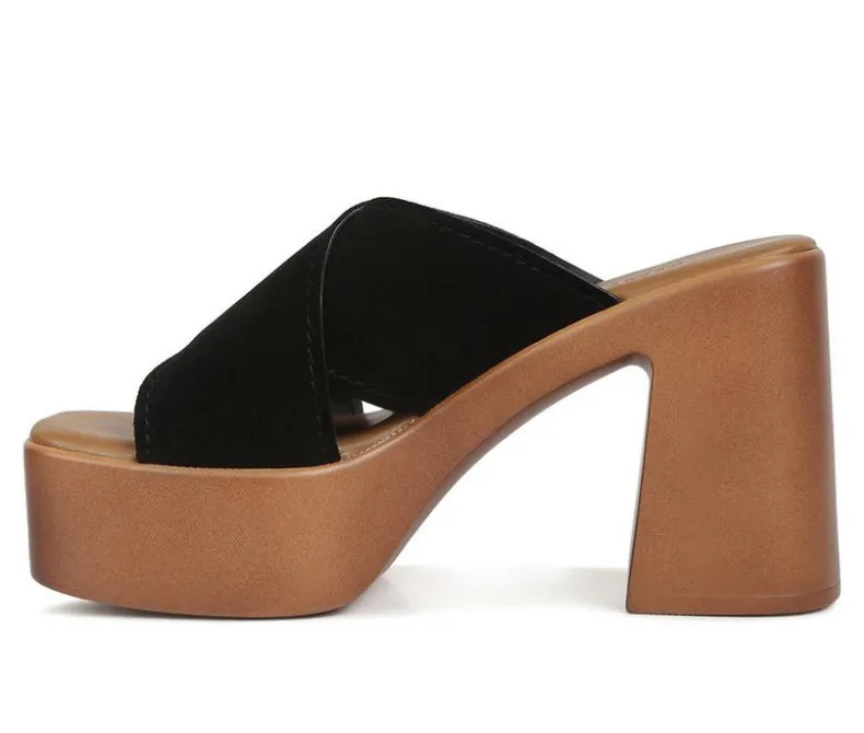 Sandals|Pumps & Heels>Rag & Co Women's Matrix Platform Heeled Sandals