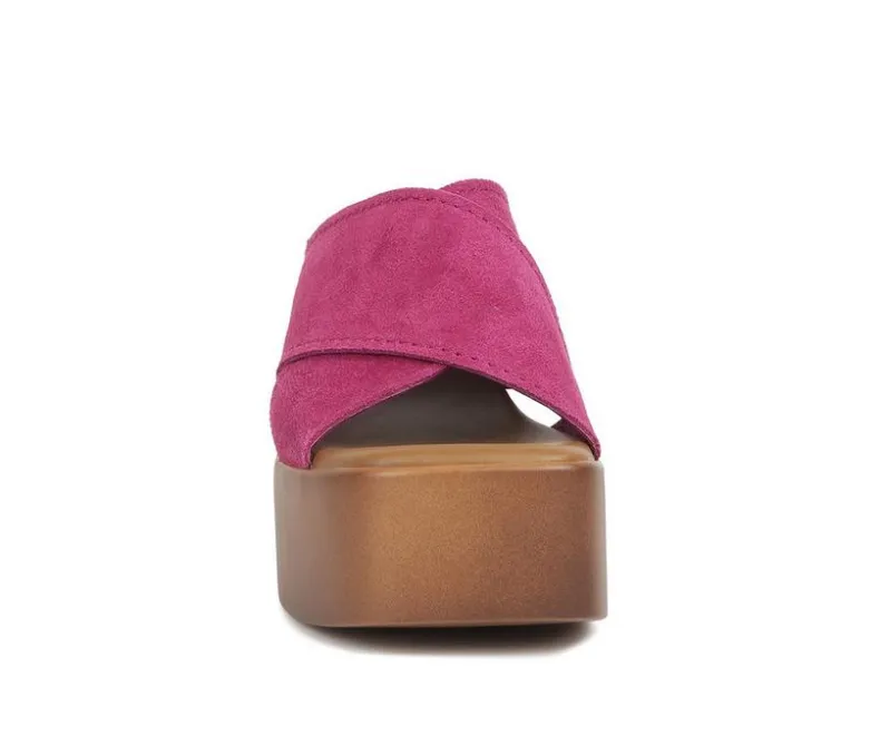 Sandals|Pumps & Heels>Rag & Co Women's Matrix Platform Heeled Sandals