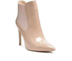 Dress|Chelsea>Rag & Co Women's Molina Stiletto Chelsea Booties