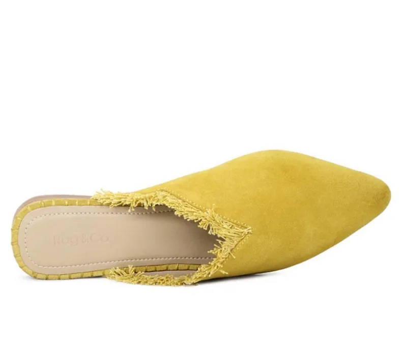 Clogs & Mules>Rag & Co Women's Molly Mules