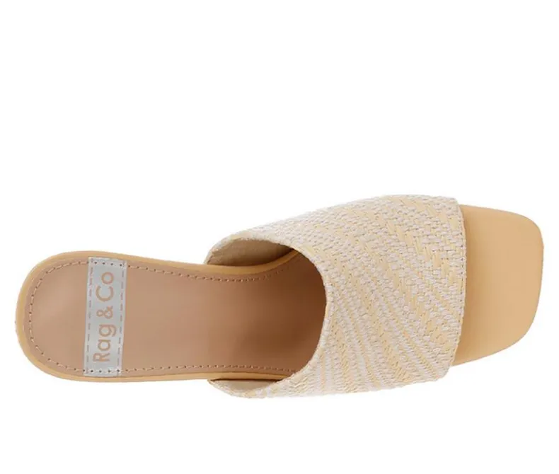 Pumps & Heels>Rag & Co Women's Morgana Dress Sandals