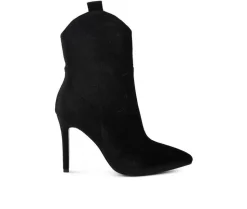 Dress|Cowboy & Western>Rag & Co Women's Nat Love Stiletto Cow Girl Booties